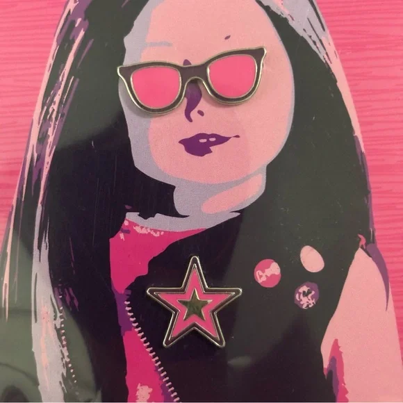 American Girl Pins For Girls Set - Picture 4 of 6